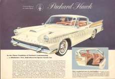 1958 Packard Hawk Brochure Image